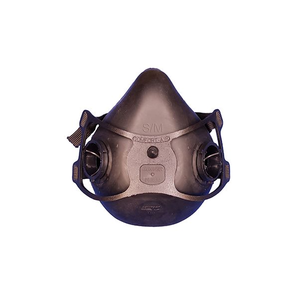 Comfort-Air 400Nx Black Half Mask Without Exhalation Valve - Elastomeric Rubber 15R400NXSM00/15R400…