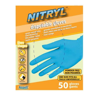 Viking Nitryl Disposable Gloves | 3.5 mil Thickness | 50pk 84052 Viking