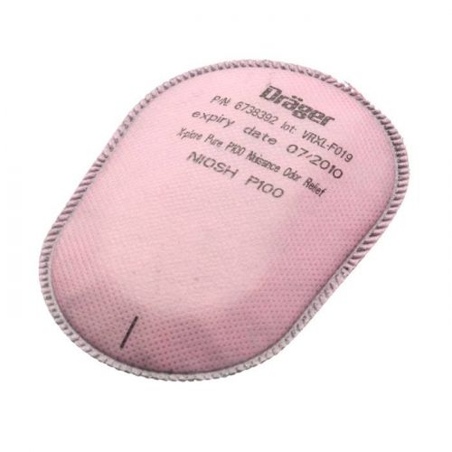 X-plore Pure P100 Pancake Filter with OV/AG Nuisance Odor Protection | Draeger 6738392 Draeger
