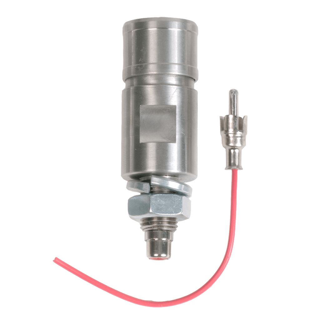 Stainless Steel Quick Disconnect Base with RCA Connection for Powered Whips SWQD-R driver industria…