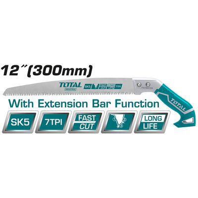 Industrial Pruning Saw (Extension Bar Function)