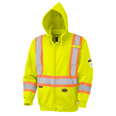 Flame Resistant Modacrylic Cotton Fleece Hoodies | Pioneer 484/485   Safety Supplies Canada