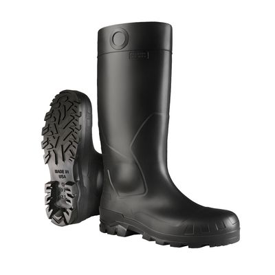 Chesapeake Safety Steel Toe Black PVC Work Boots D86776 -11 Dunlop