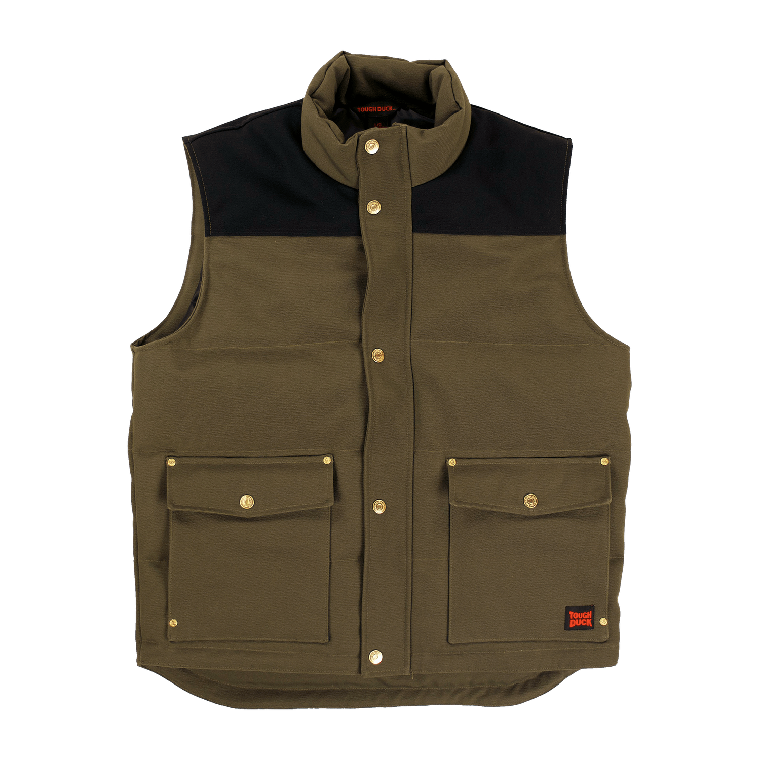 Woodsman Duck Vest | Tough Duck WV08   Safety Supplies Canada