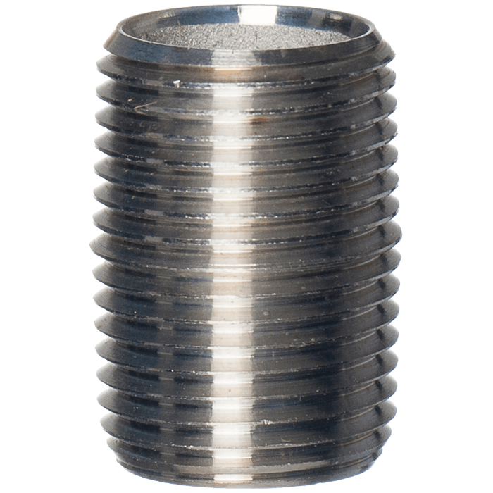 Close Nipple - SS SS3800/SS5000 RS Steel