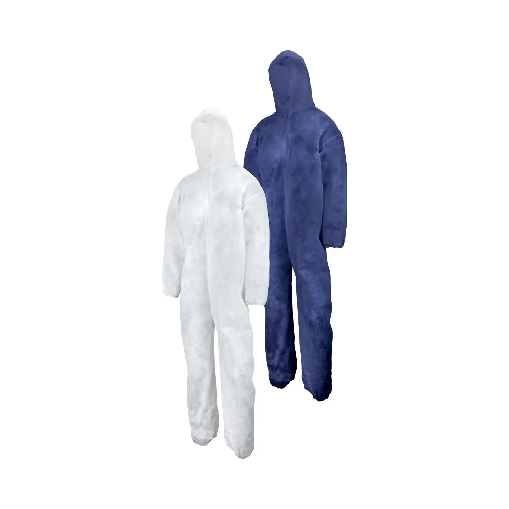 Heavy Disposable Polypropylene Coverall - Pack of 25 C7154020/C7154110 WASIP