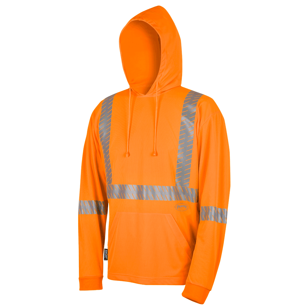 Hi-Viz Birdseye Safety Hoodie Shirts | Pioneer 6964/6965   Safety Supplies Canada