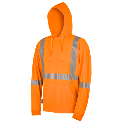 Hi-Viz Birdseye Safety Hoodie Shirts | Pioneer 6964/6965   Safety Supplies Canada