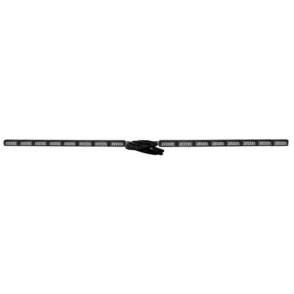 Titan 46.625'' Fleet Split Traffic Director - Lens: Clear 57548   Safety Supplies Canada