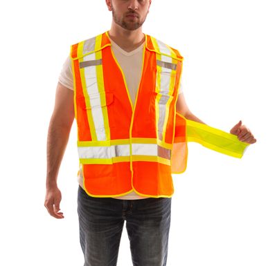 Job Sight Adjustable Breakaway Vest | Tingley