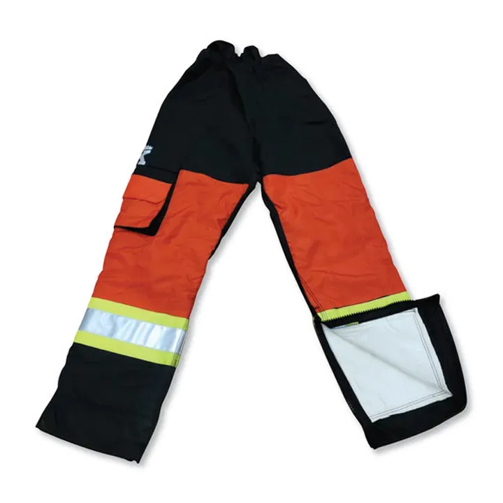 Black Poly/Cotton Faller Pants