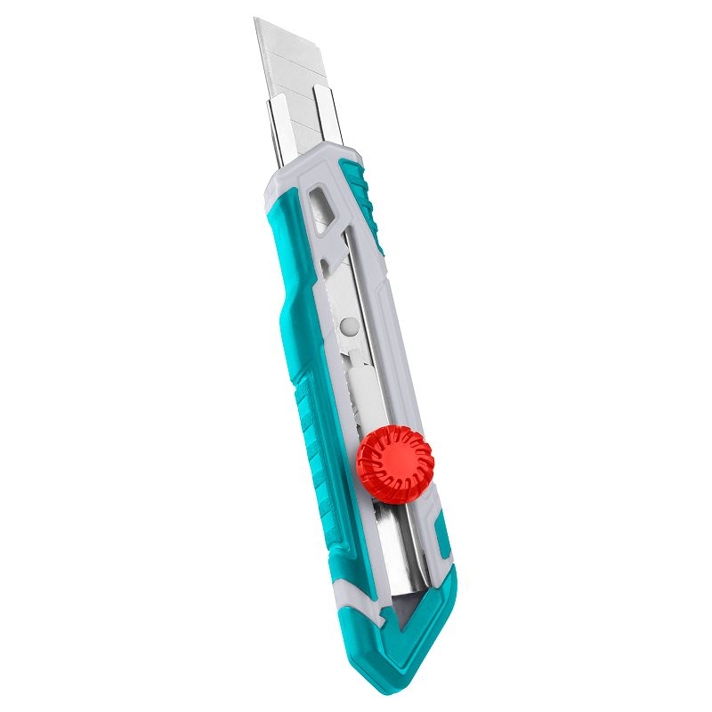 Snap-Off Blade Knife (Wheel Button) THT511826 Total Tools Canada