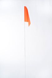Hi-Vis Fibreglass Buggy Whip/Quad Flag - 6 Ft - Panama - QFLG