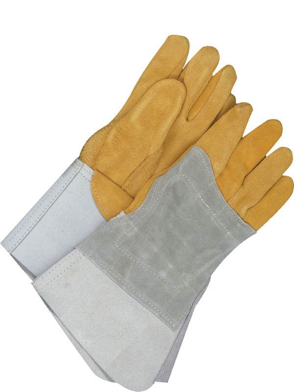 Welding Glove TIG Grain Deerskin Back Hand Patch Right Hand 64-1-1526 Bob Dale Gloves