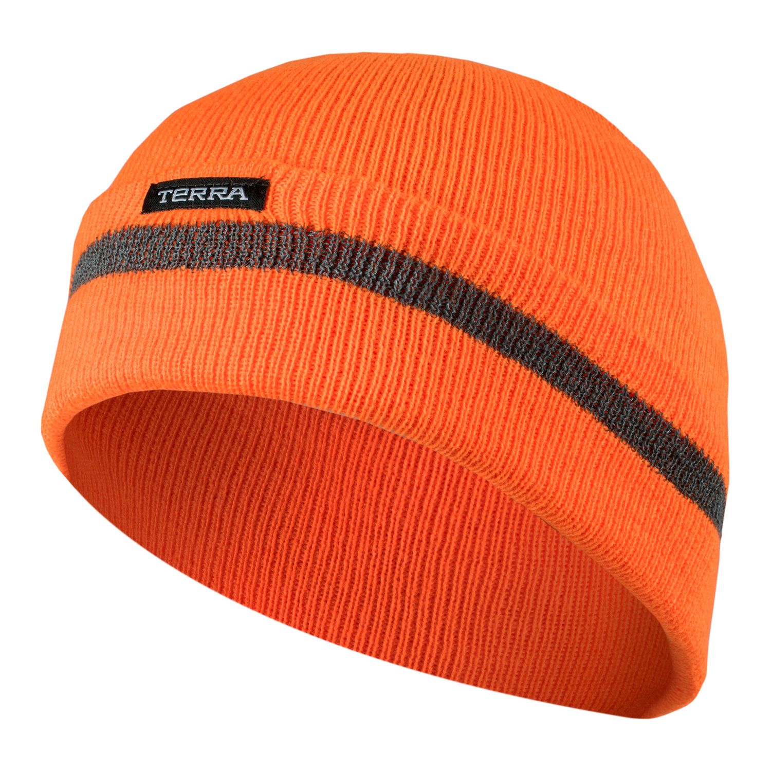 Terra Hi-Vis Knit Acrylic Toque 1316550 Groupe BBH