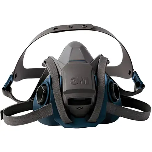 6500QL Series Half-Mask Respirator W/ Quick-Latch Drop-Down, 6503QL | 3M 6501QL/6502QL/6503QL 3M