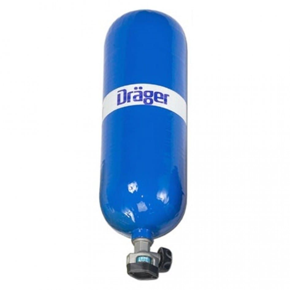 Compressed Air Cylinder - 4500 psi - CFK (f. 45 min)