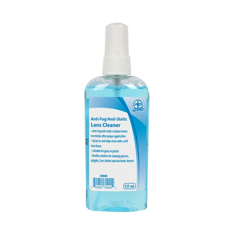Anti-Fog Lens Cleaner - Sprayer - 125ml 200040 WASIP