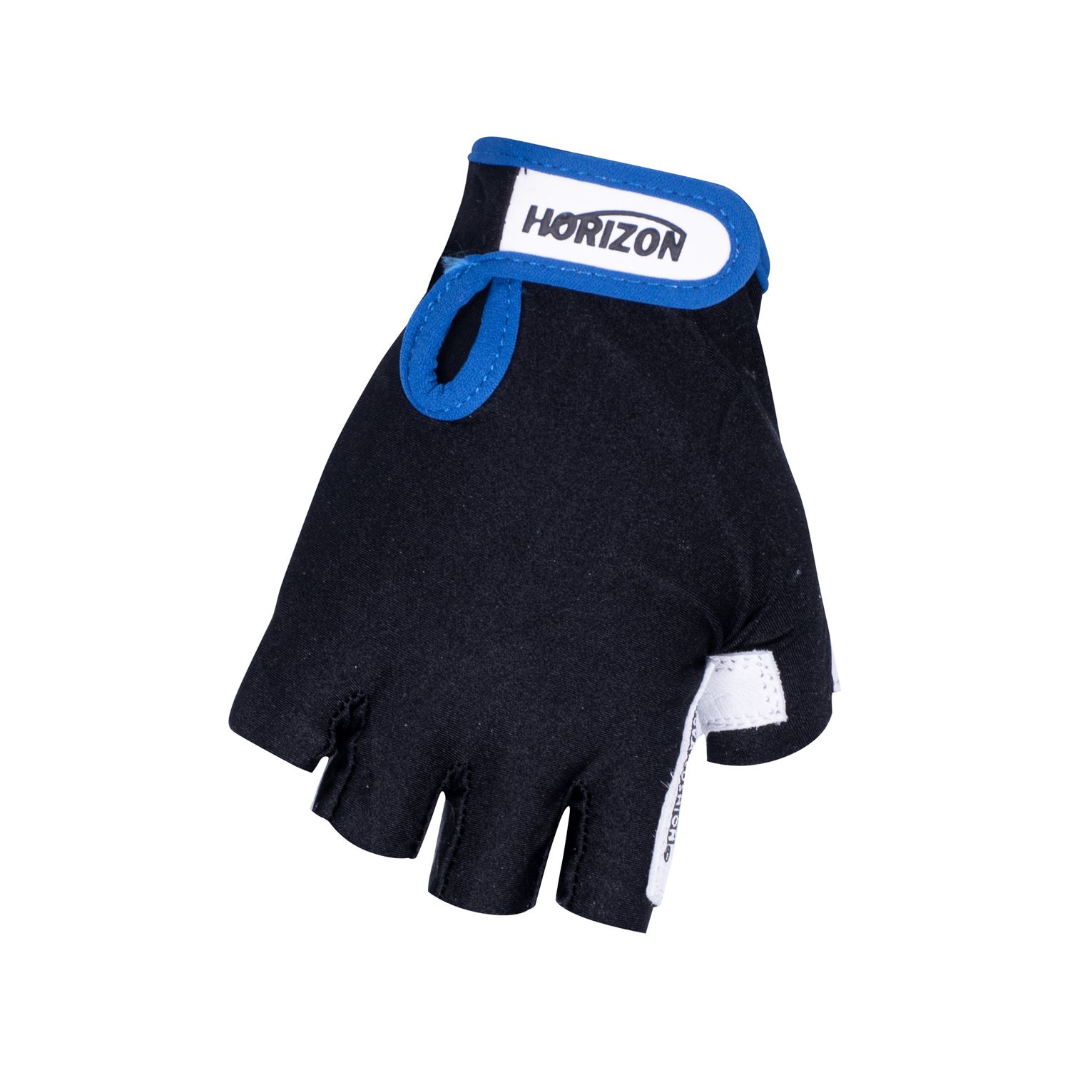 Vibration Dampening Fingerless Gloves - Goatskin - Spandex Back 76F33R Groupe BBH