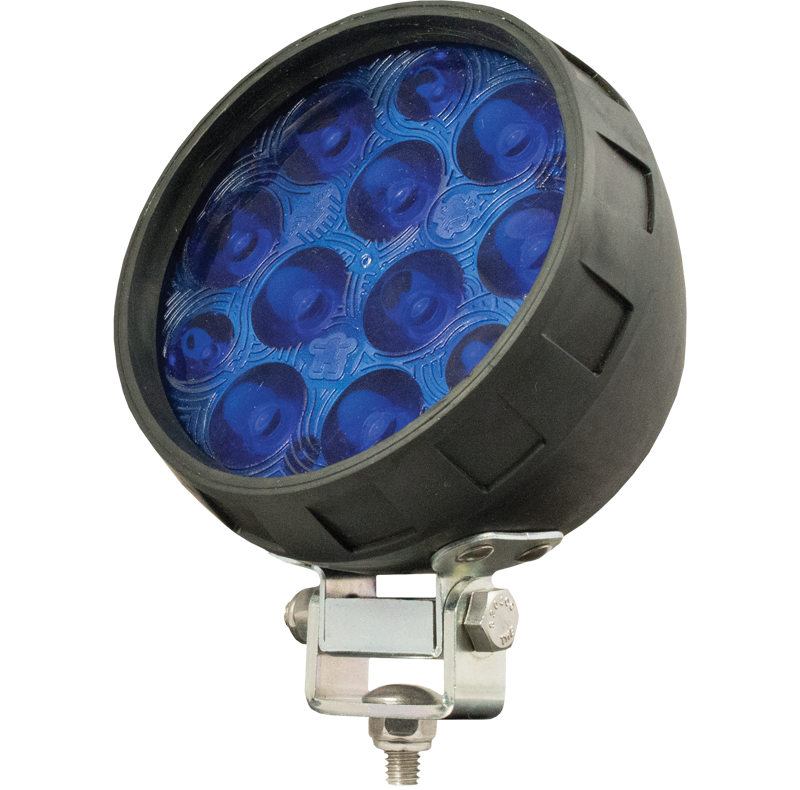 Worklight Utility Spot/Flood Pattern - Flood Light Led 4.75"Od 12Vdc 93601/93602 SWS