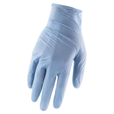 4 mil Nitrile Gloves - 100/Box - Powder Free 792455 Groupe BBH