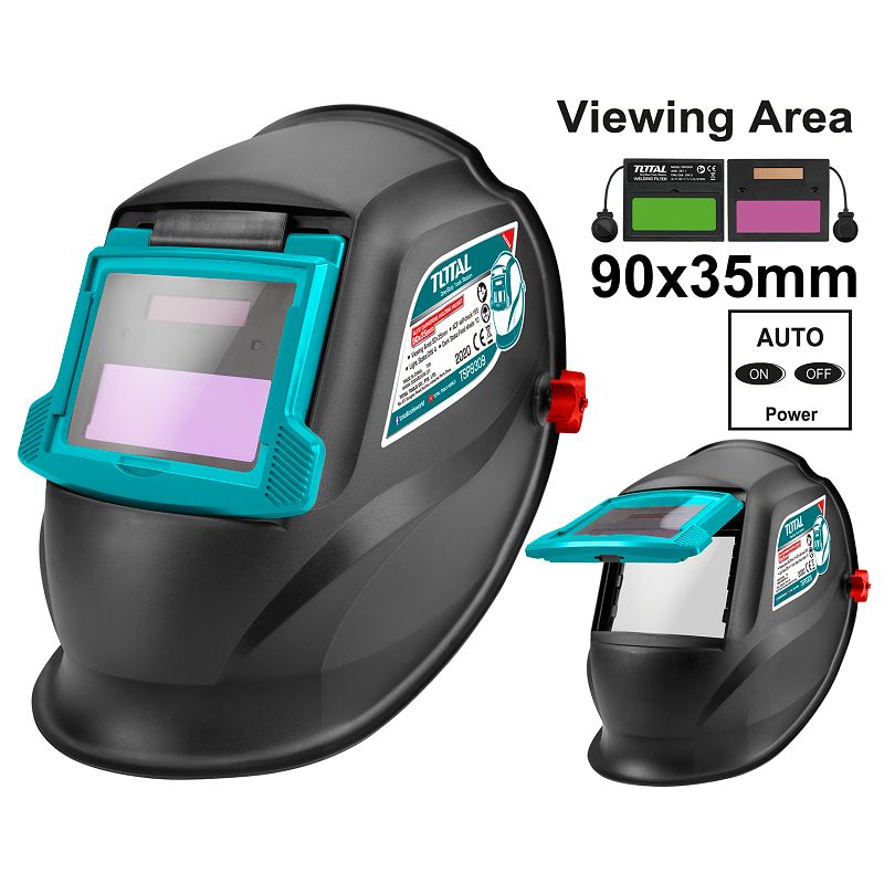 Auto Darkening Welding Helmet Fixed Shade 11 TSP9309 Total Tools Canada
