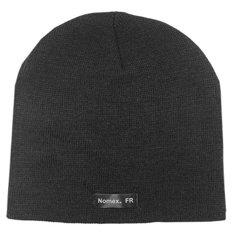 Big K Black Flame Resistant Beanie BKFRBEANIE-BLK-OS Big K Clothing