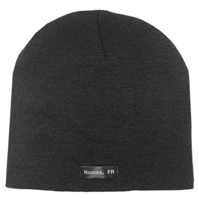 Big K Black Flame Resistant Beanie BKFRBEANIE-BLK-OS Big K Clothing