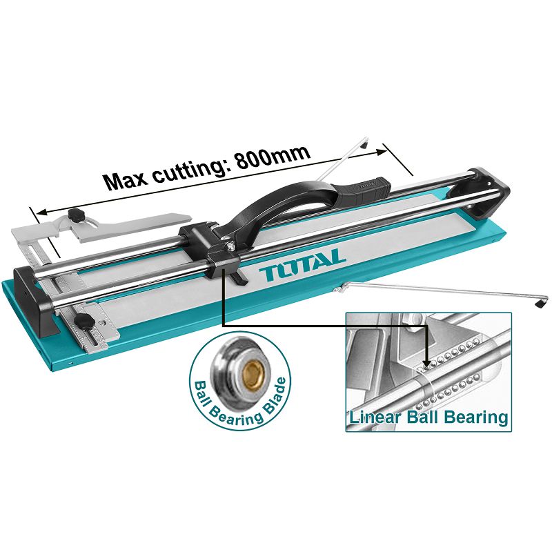 32" Industrial Tile Cutter THT578004 Total Tools Canada