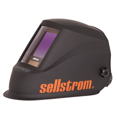 Premium Series Welding Helmet with Extra Large Blue Lens Technology ADF S26400 Sellstrom