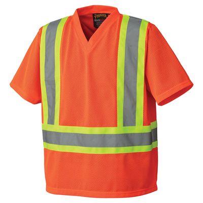 Hi-Vis Traffic Safety T-Shirt | Pioneer 5992P/5993P Pioneer