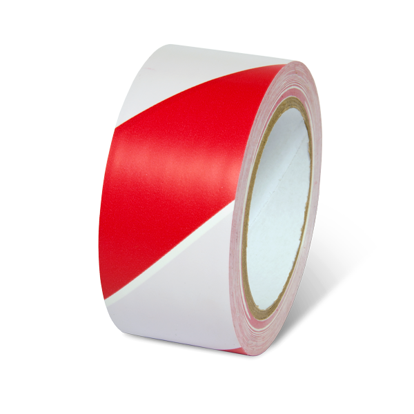 Conformable Hazard Warning Stripe Marking Tape | INCOM