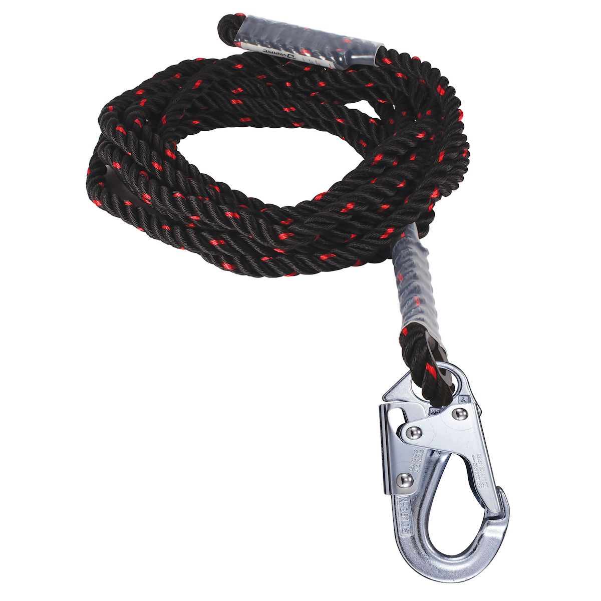 Dynamic Vertical Rope Lifeline with Snap Hook FP16EPSA Dynamic