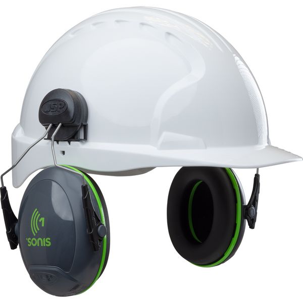 Cap Mounted Passive Ear Muff - NRR 22 | Dynamic 262-AEB010-CM Dynamic