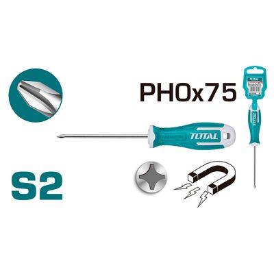 Phillips Screwdriver THT26PH0075/1075/1100/2038/2125/2150/3200 Total Tools Canada