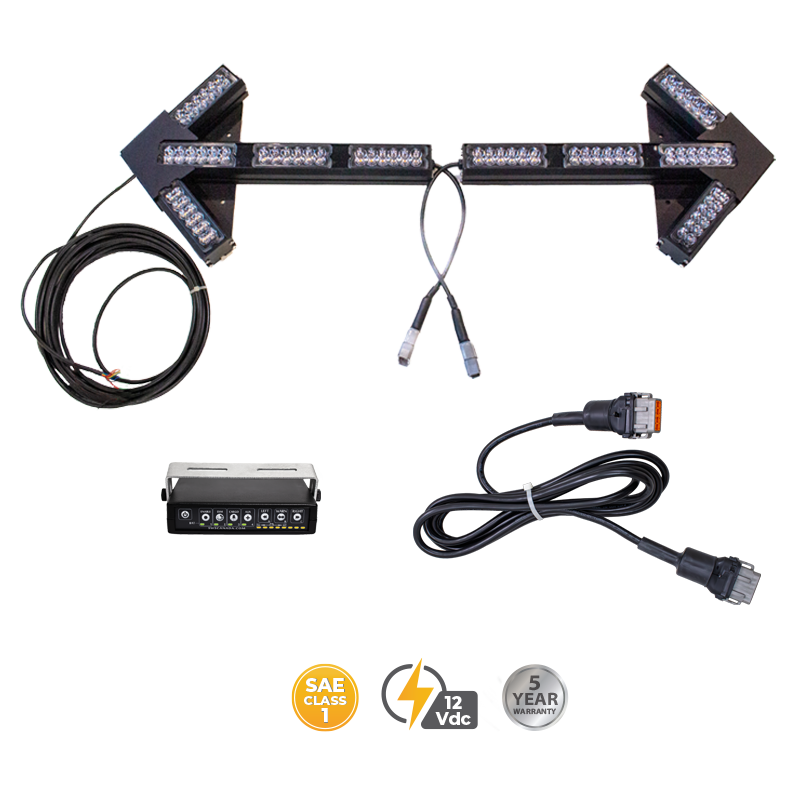 Traffic Arrow Titan 20" Split + Controller + Interconect Cable 10? + 40? Cable Package