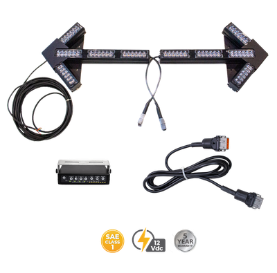 Traffic Arrow Titan 20" Split + Controller + Interconect Cable 10? + 40? Cable Package