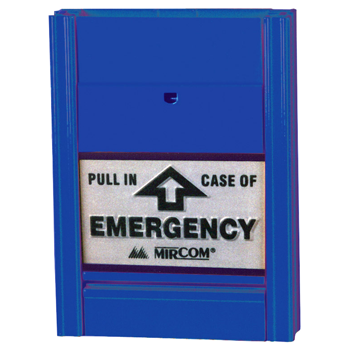 Mircom MS-403/404 Emergency Manual Station - Single Action MS403/MS404 RS Steel