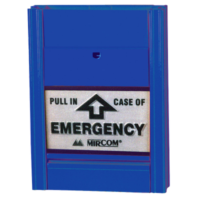 Mircom MS-403/404 Emergency Manual Station - Single Action MS403/MS404 RS Steel