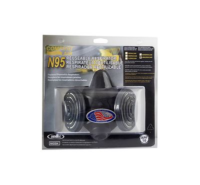 Comfort-Air 400 N95 Complete - Elastomeric - Clamshell 15R4SMDN5CAM/15R4MLDN5CAM Dentec Safety