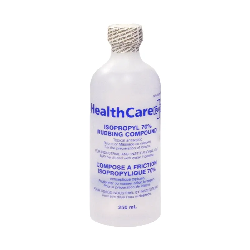 Rubbing Alcohol - 70% F2501162/F2501165/F2501189 WASIP