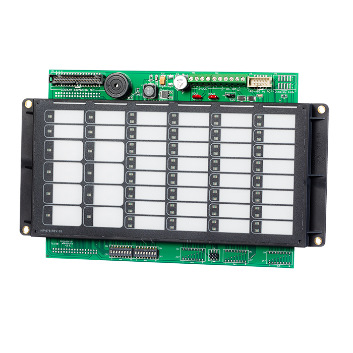 RA-1000 Main Annunciator Chassis RAM1032TZDS RS Steel
