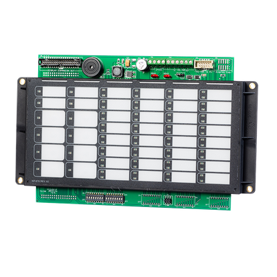 RA-1000 Main Annunciator Chassis RAM1032TZDS RS Steel