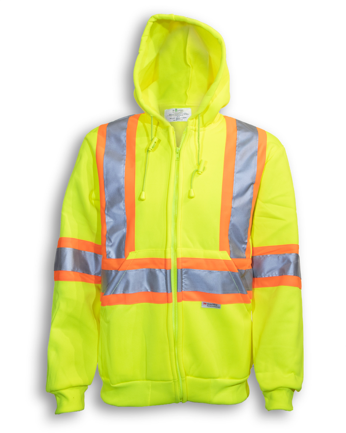 Big K Poly Hoodie with Detachable Hood