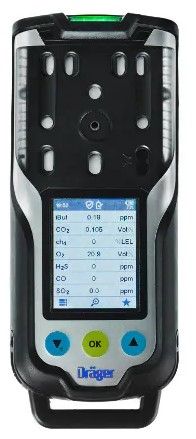 Portable Multi Gas Detector - X-am 8000 PID/CatEx/O2/CO/H2S | Draeger VN00025 Draeger