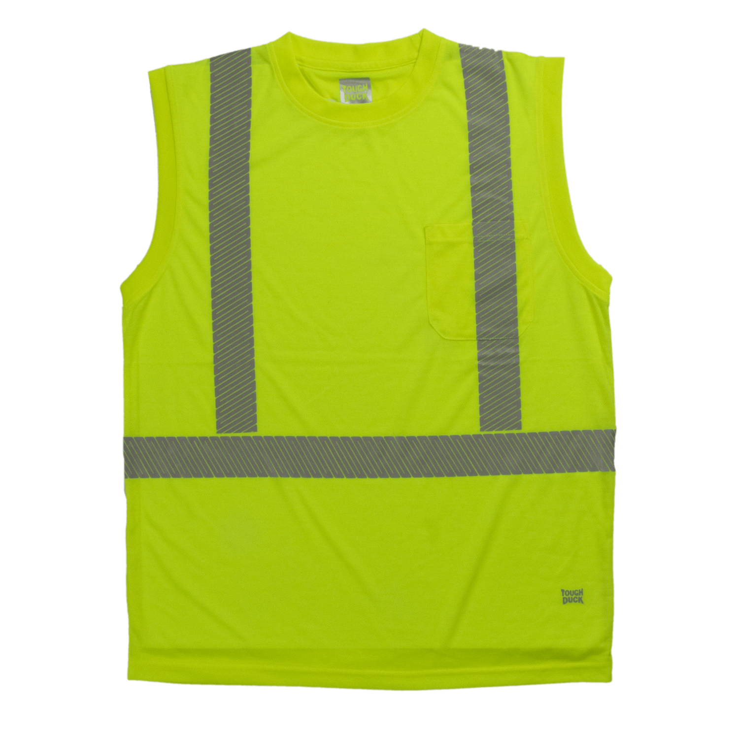 Sleeveless Safety T-Shirt | Tough Duck ST15 Tough Duck/Work King