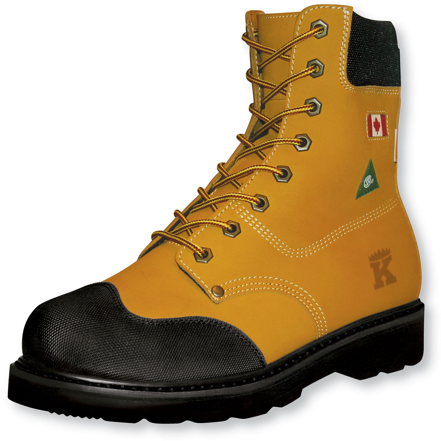 Big K The Ultimate Steel Toe 8" Work Boot BKB-TAN8 Big K Clothing