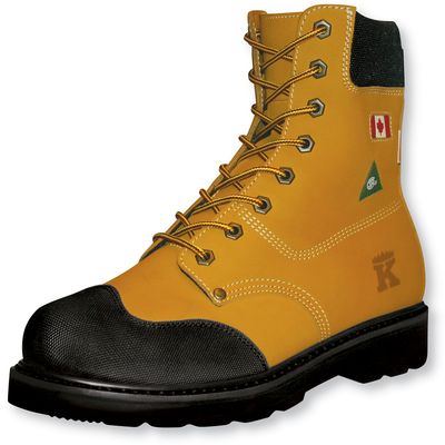 Big K The Ultimate Steel Toe 8" Work Boot BKB-TAN8 Big K Clothing