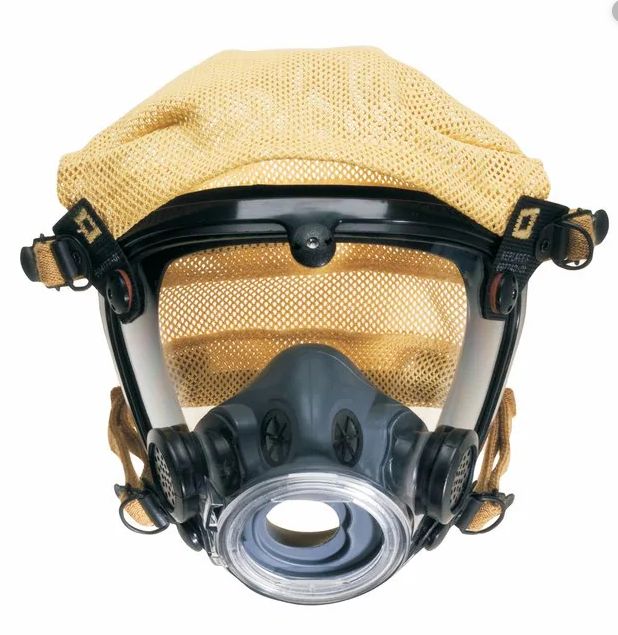AV-2000 Facepiece| Reconditioned | Kevlar | Scott AV2000 Scott