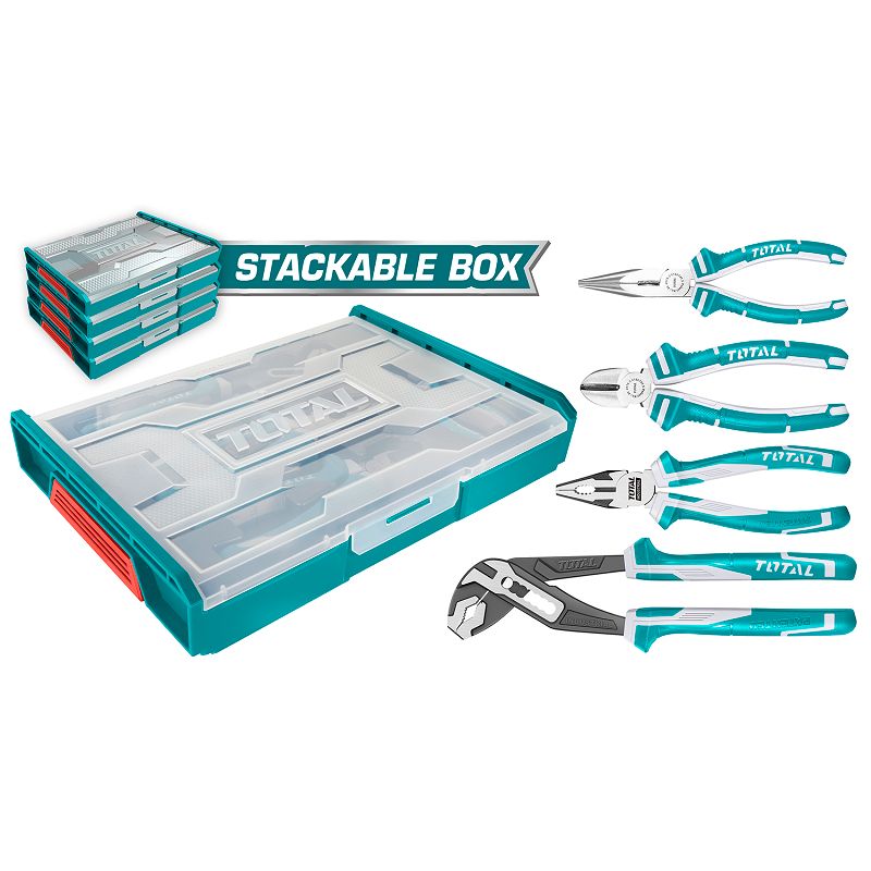4 Pcs Stackable Pliers Set THKTV02P041 Total Tools Canada